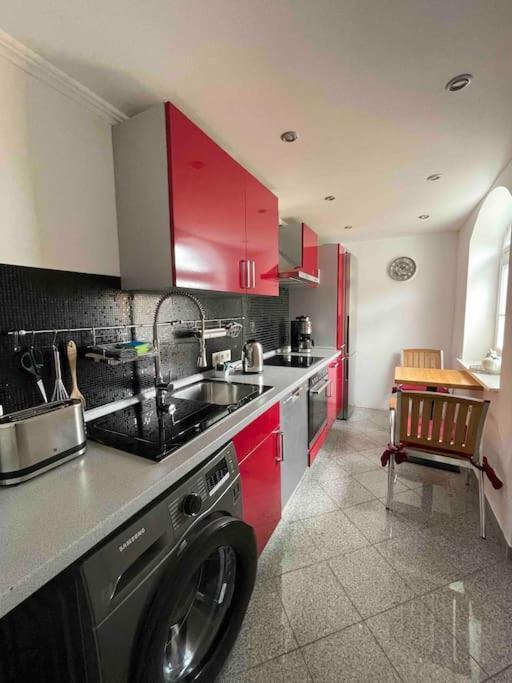 Ferienwohnung Am Burgberg In Бад Харцбург Екстериор снимка