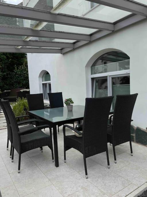 Ferienwohnung Am Burgberg In Бад Харцбург Екстериор снимка